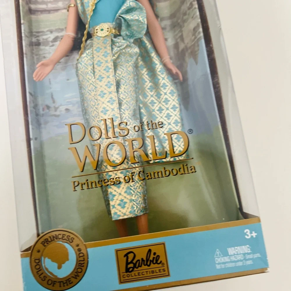 COLLECTOR’S BARBIE DOLLS OF THE WORLD PRINCESS‎ COLLECTION PRINCESS OF CAMBODIA - Picture 9 of 16
